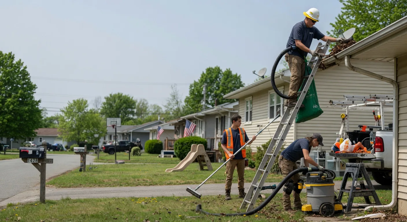 Gutter Installation in Filer City, MI near me